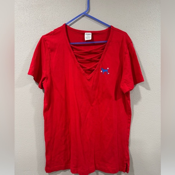 2/$15 PINK Victoria Secret T Shirt - Picture 2 of 4